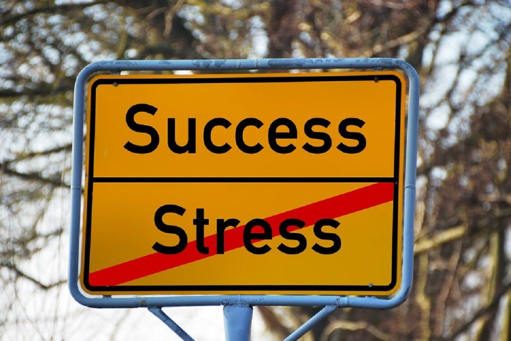 Burnout sau pretul succesului - stres vs. succes