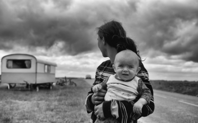 copil, mama, rulota, trauma din copilarie